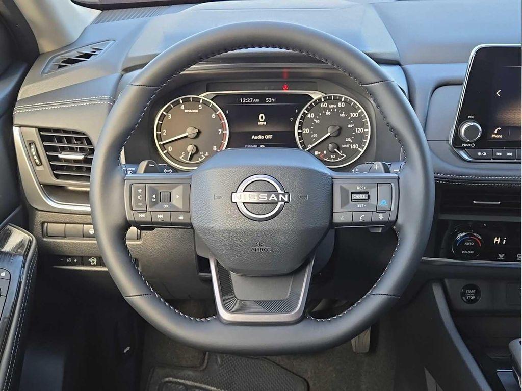new 2025 Nissan Rogue car, priced at $32,981