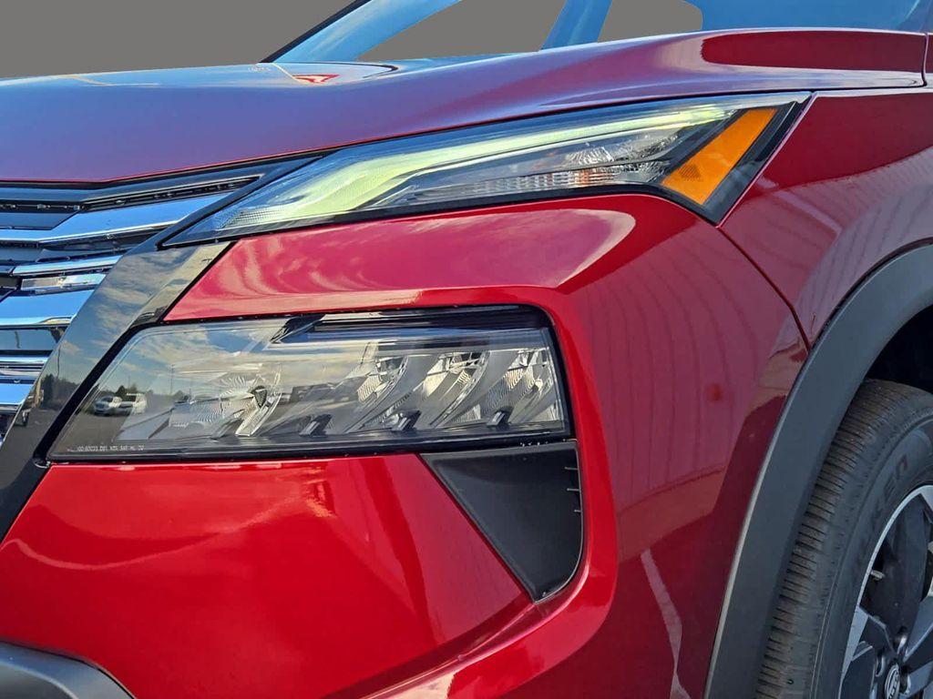 new 2025 Nissan Rogue car, priced at $32,981