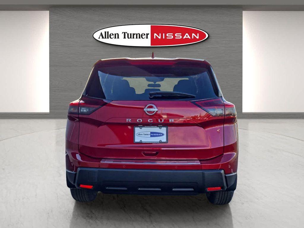 new 2025 Nissan Rogue car, priced at $32,981