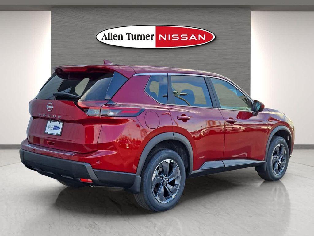 new 2025 Nissan Rogue car, priced at $32,981