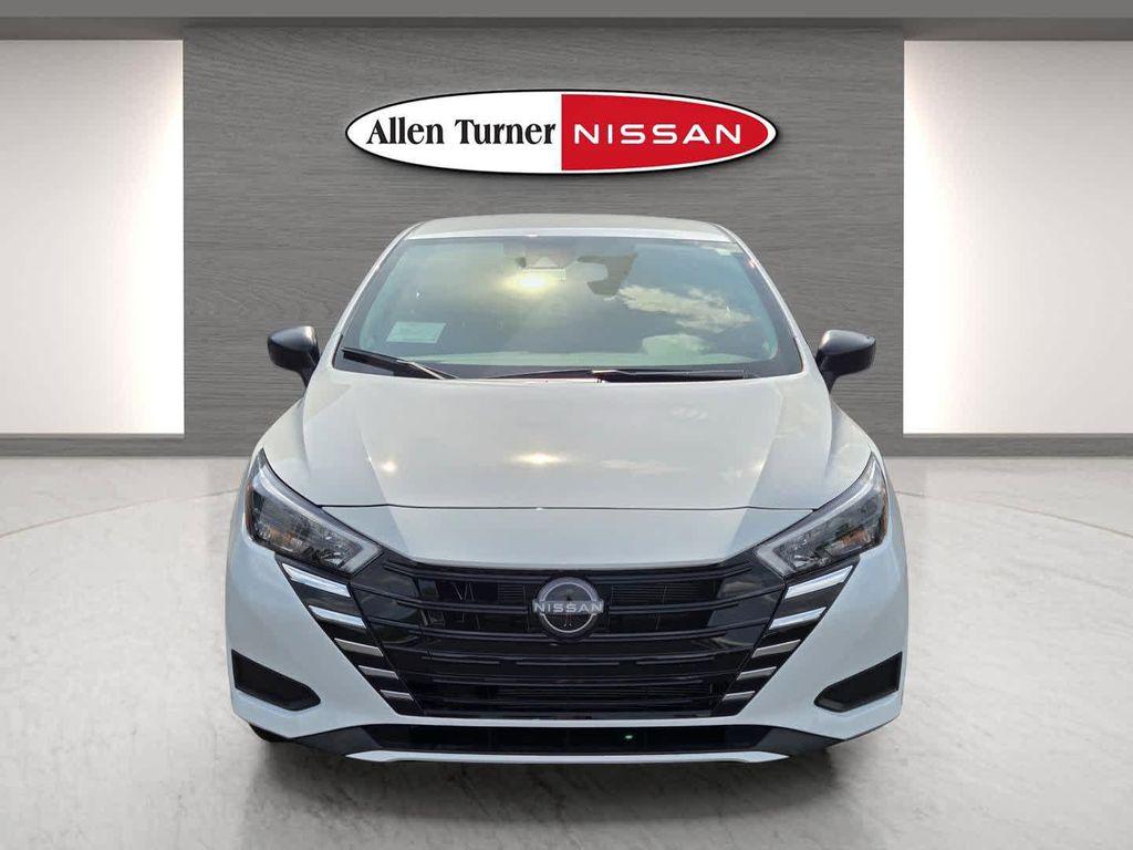 used 2025 Nissan Versa car, priced at $19,600