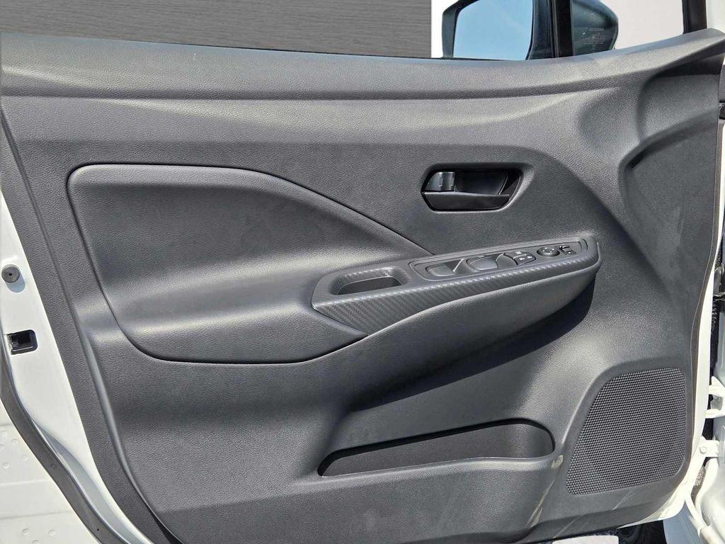 used 2025 Nissan Versa car, priced at $19,600