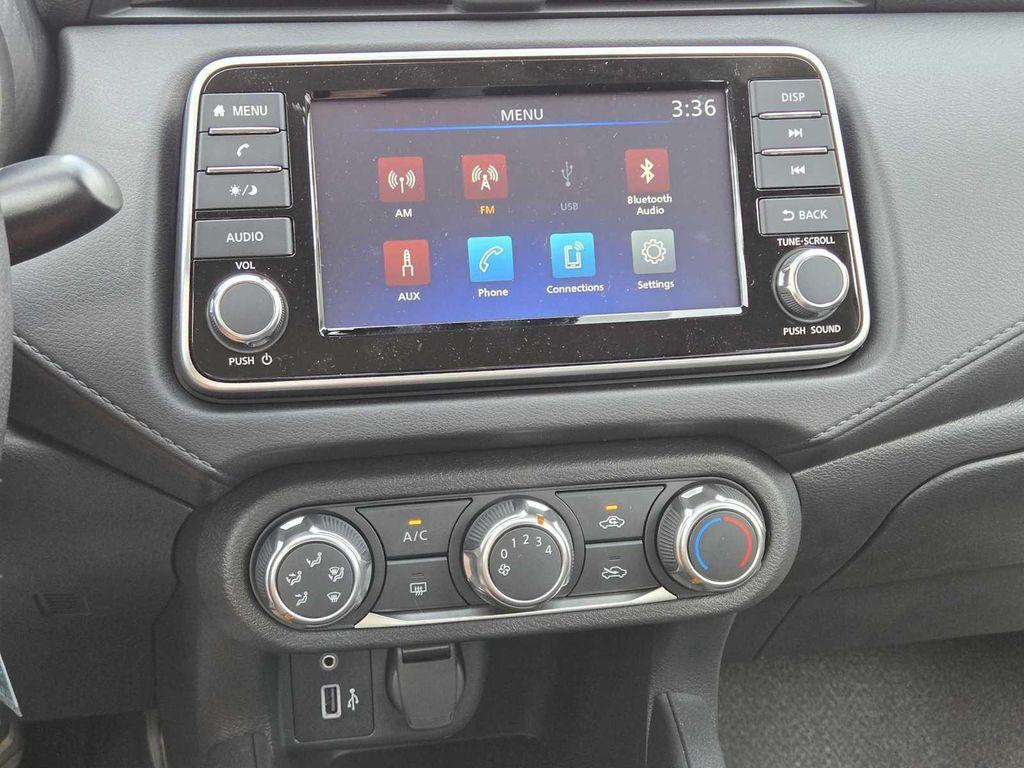 used 2025 Nissan Versa car, priced at $19,600