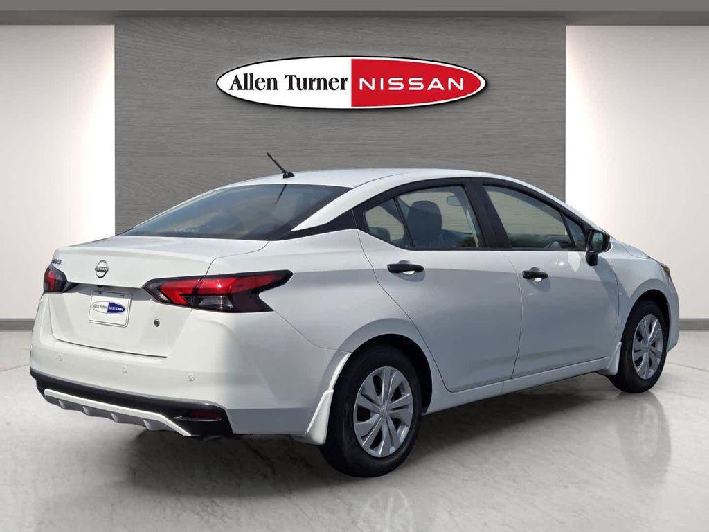 used 2025 Nissan Versa car, priced at $19,600