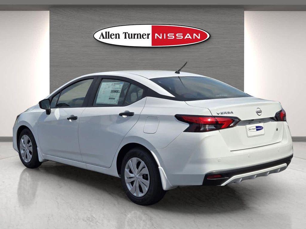used 2025 Nissan Versa car, priced at $19,600