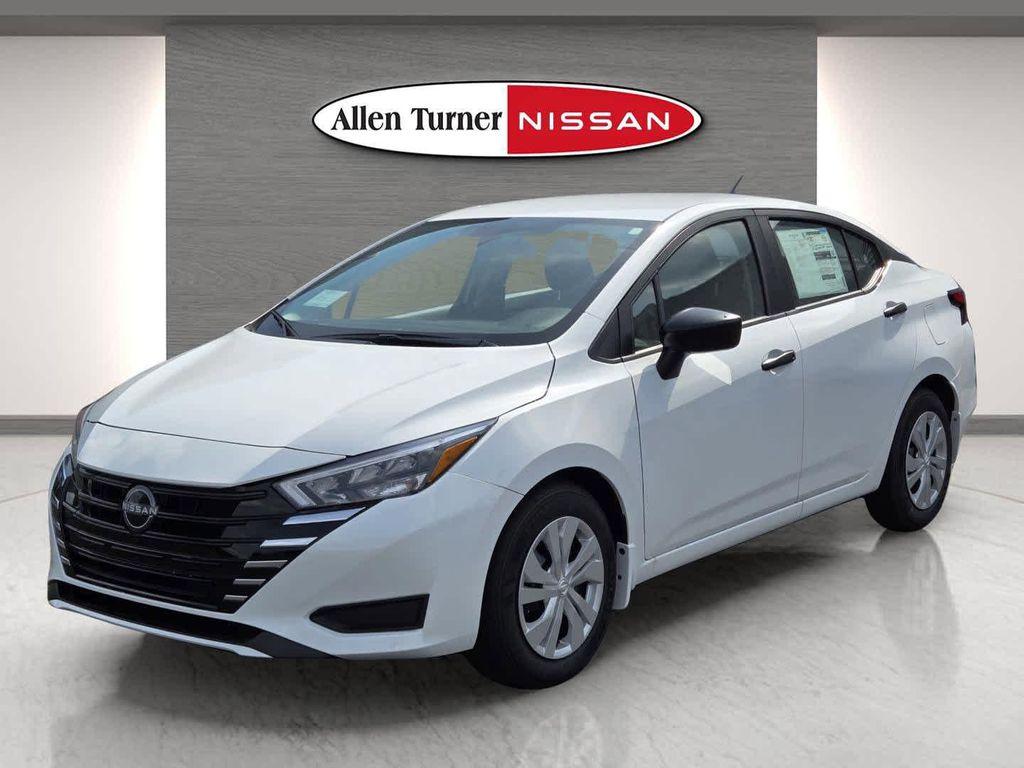 used 2025 Nissan Versa car, priced at $19,600