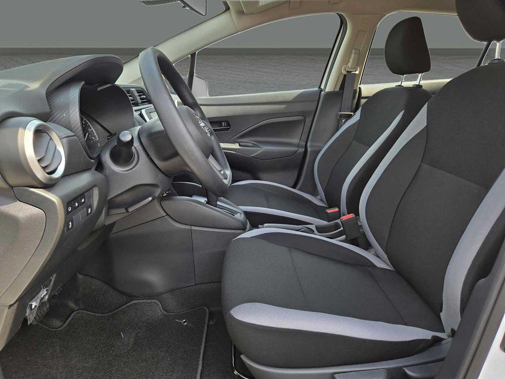 used 2025 Nissan Versa car, priced at $19,600