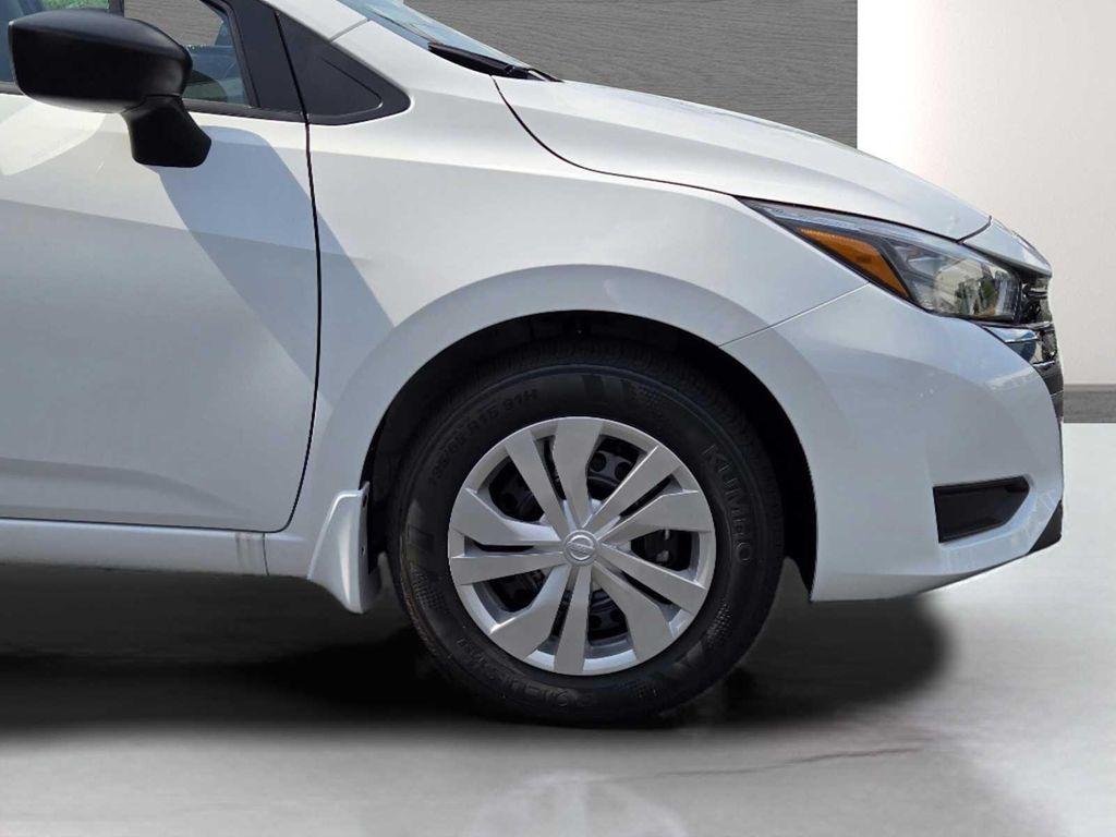 used 2025 Nissan Versa car, priced at $19,600