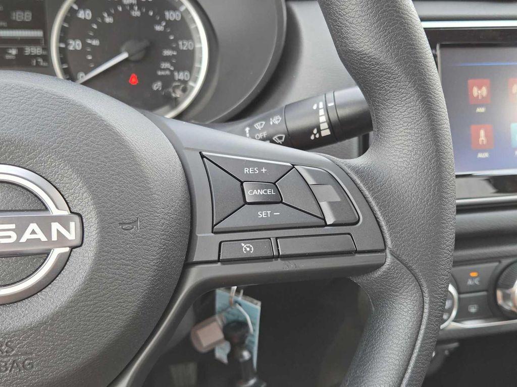 used 2025 Nissan Versa car, priced at $19,600