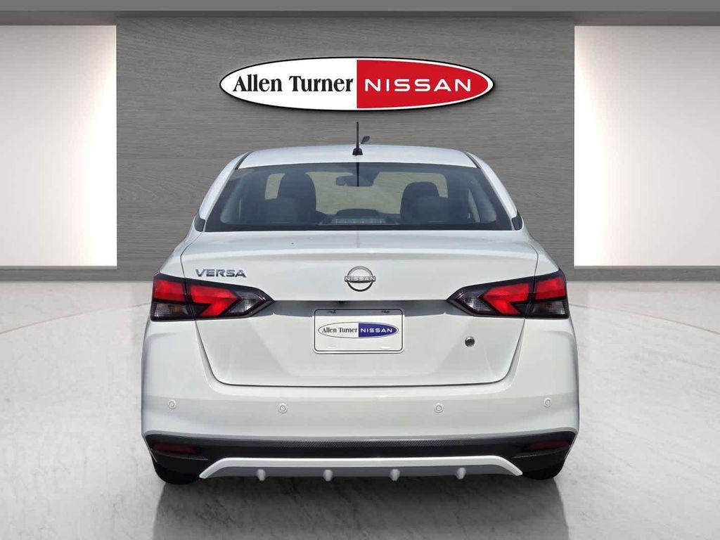 used 2025 Nissan Versa car, priced at $19,600