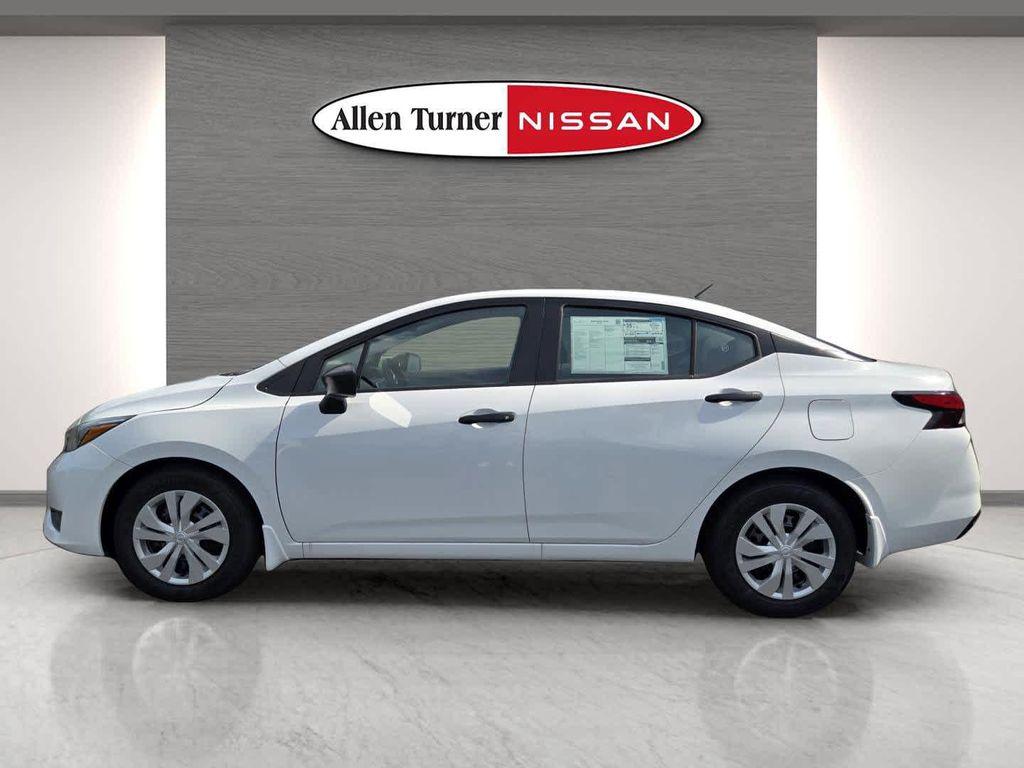 used 2025 Nissan Versa car, priced at $19,600