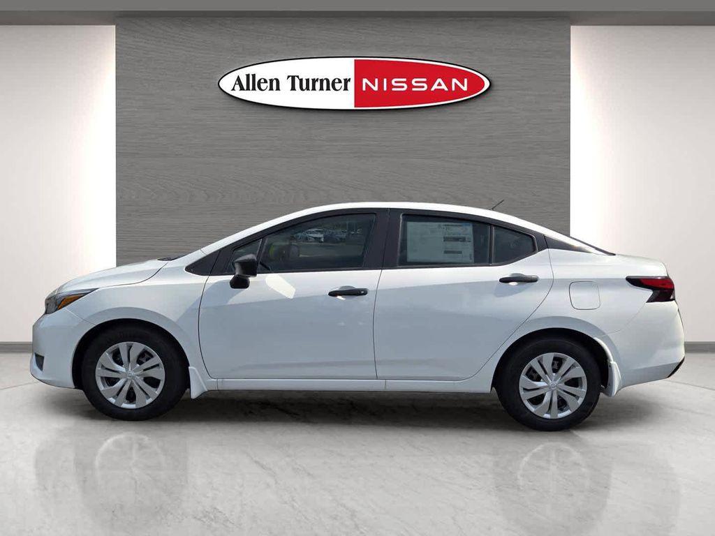 used 2025 Nissan Versa car, priced at $19,600