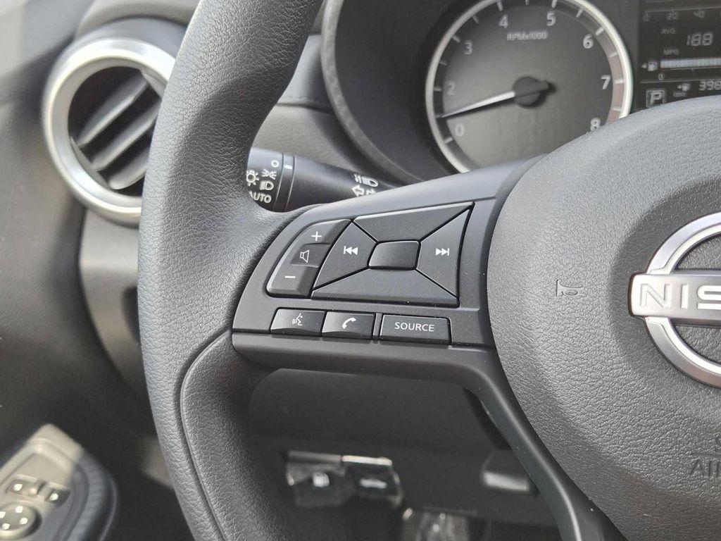 used 2025 Nissan Versa car, priced at $19,600