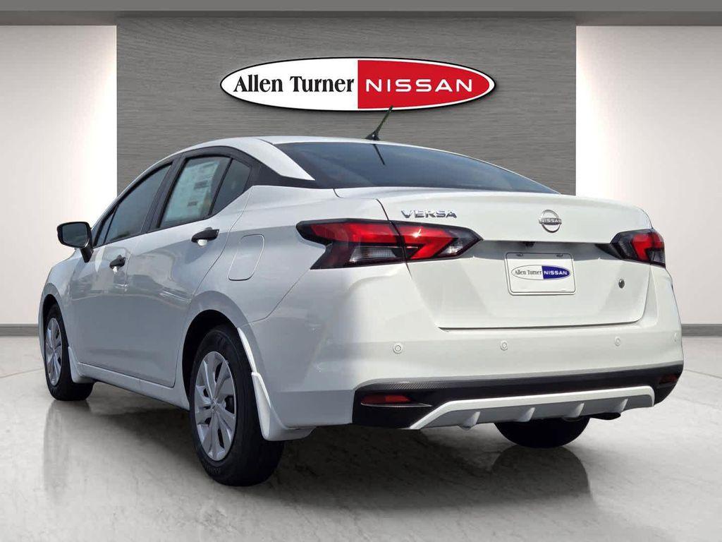 used 2025 Nissan Versa car, priced at $19,600