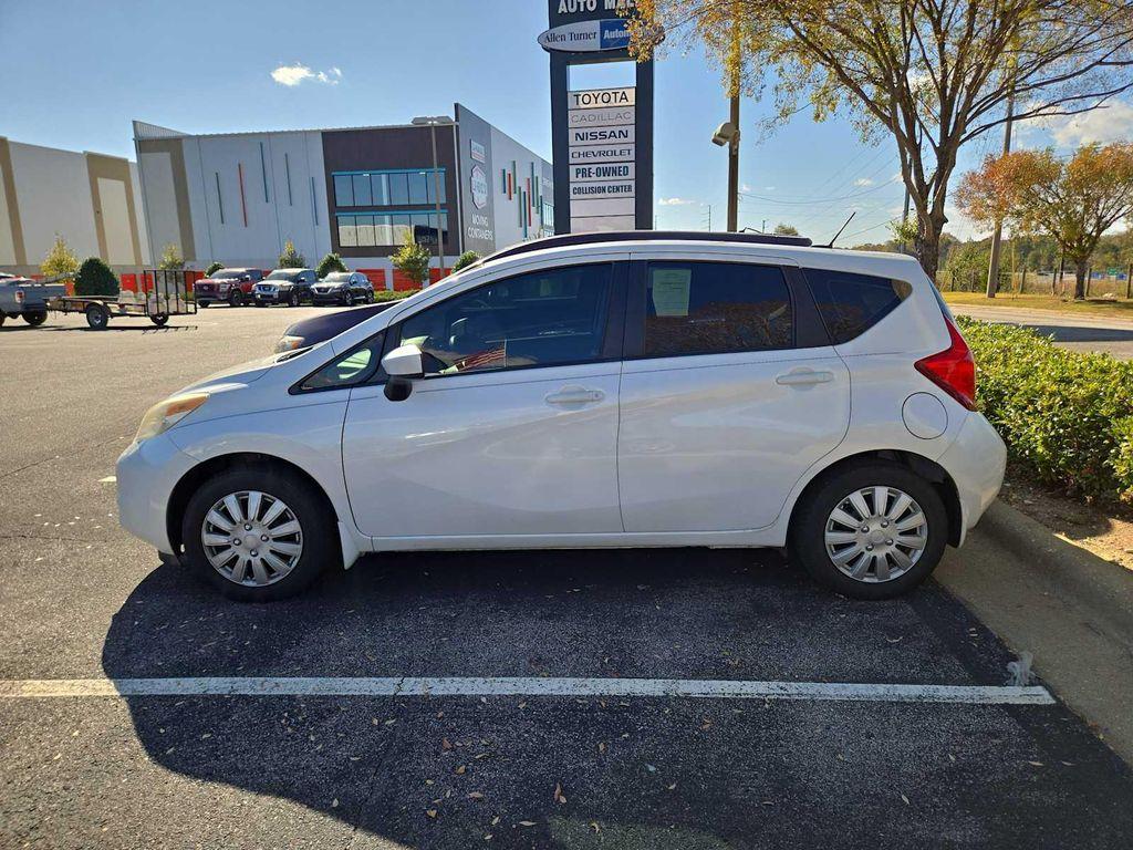 used 2016 Nissan Versa Note car, priced at $6,000