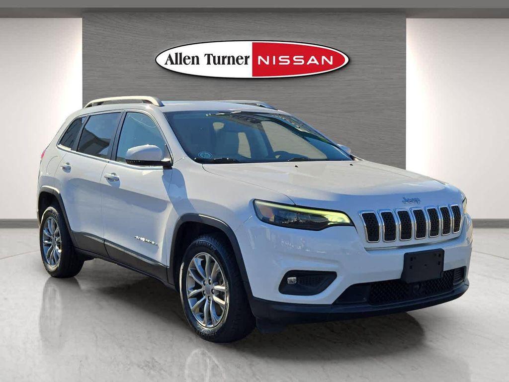 used 2021 Jeep Cherokee car, priced at $19,989