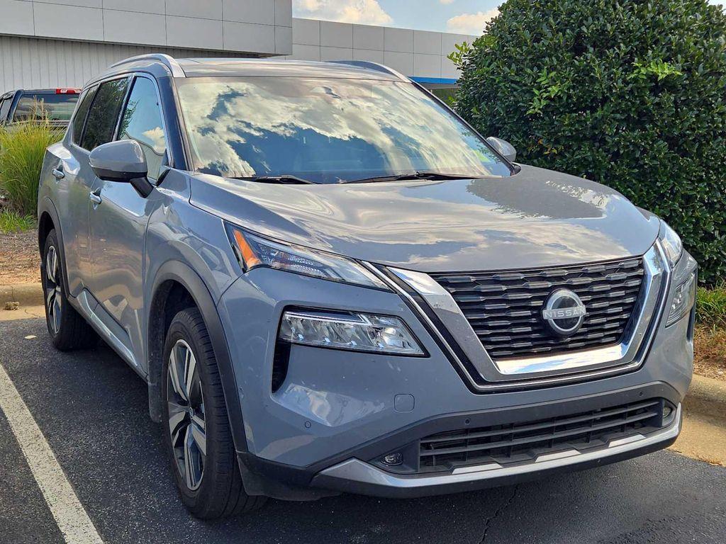 used 2022 Nissan Rogue car, priced at $25,990