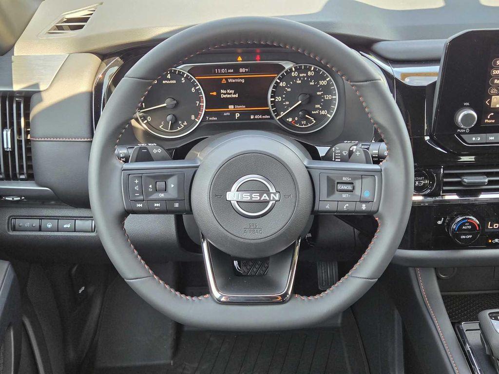 new 2025 Nissan Pathfinder car, priced at $43,363
