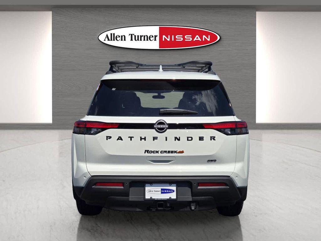 new 2025 Nissan Pathfinder car, priced at $43,363