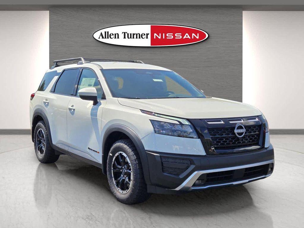 new 2025 Nissan Pathfinder car, priced at $43,363
