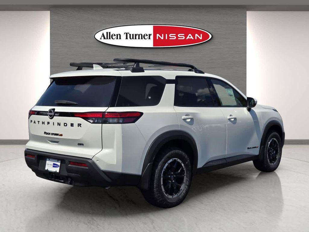 new 2025 Nissan Pathfinder car, priced at $43,363