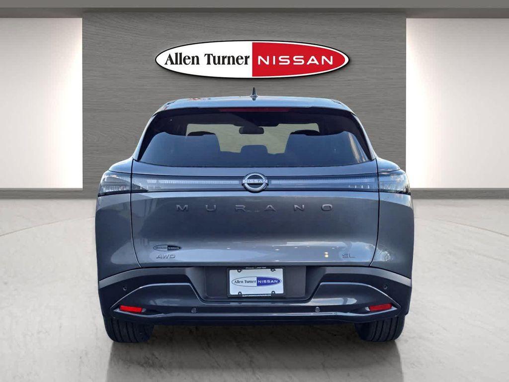 new 2025 Nissan Murano car, priced at $46,441
