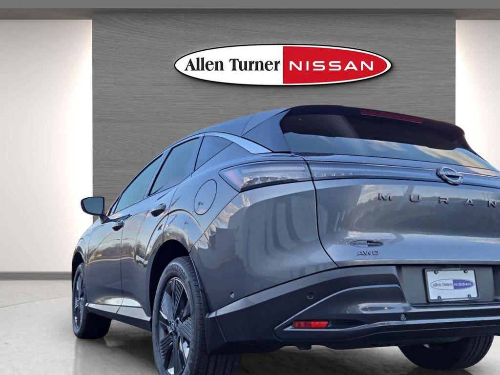 new 2025 Nissan Murano car, priced at $46,441