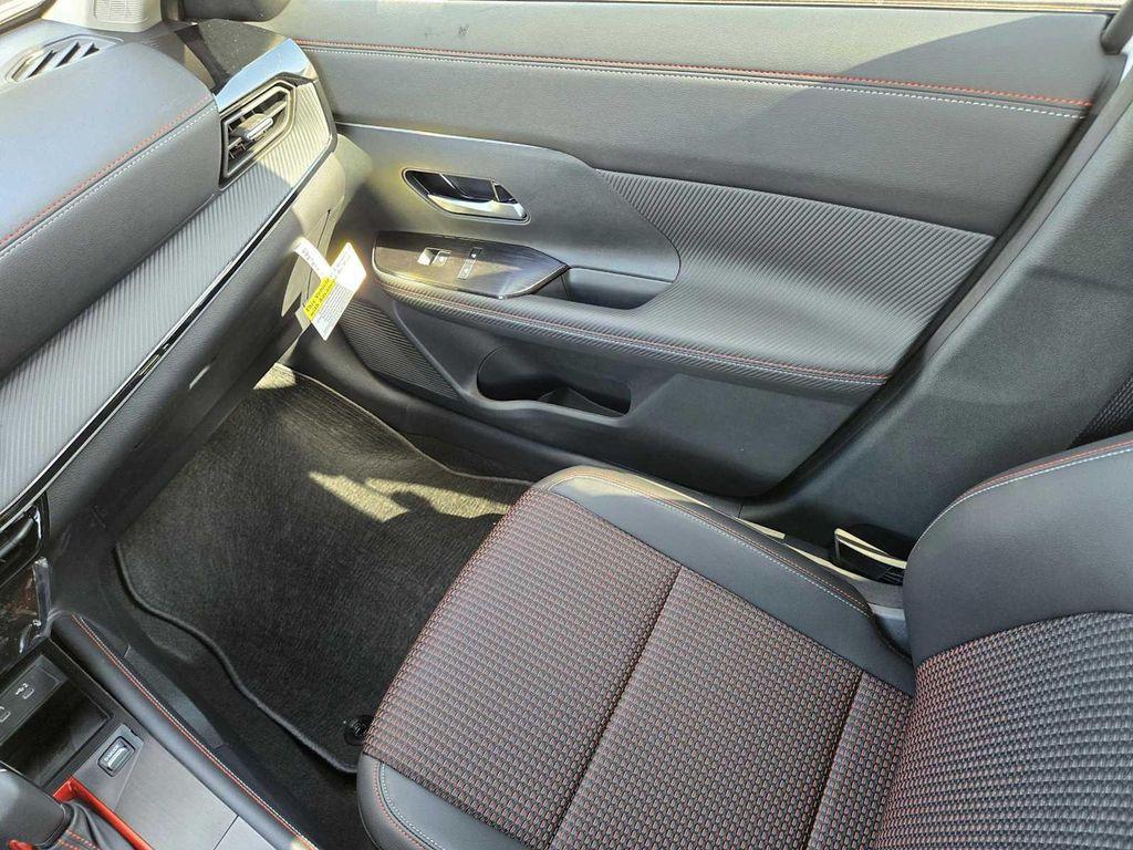 new 2025 Nissan Kicks car, priced at $27,203