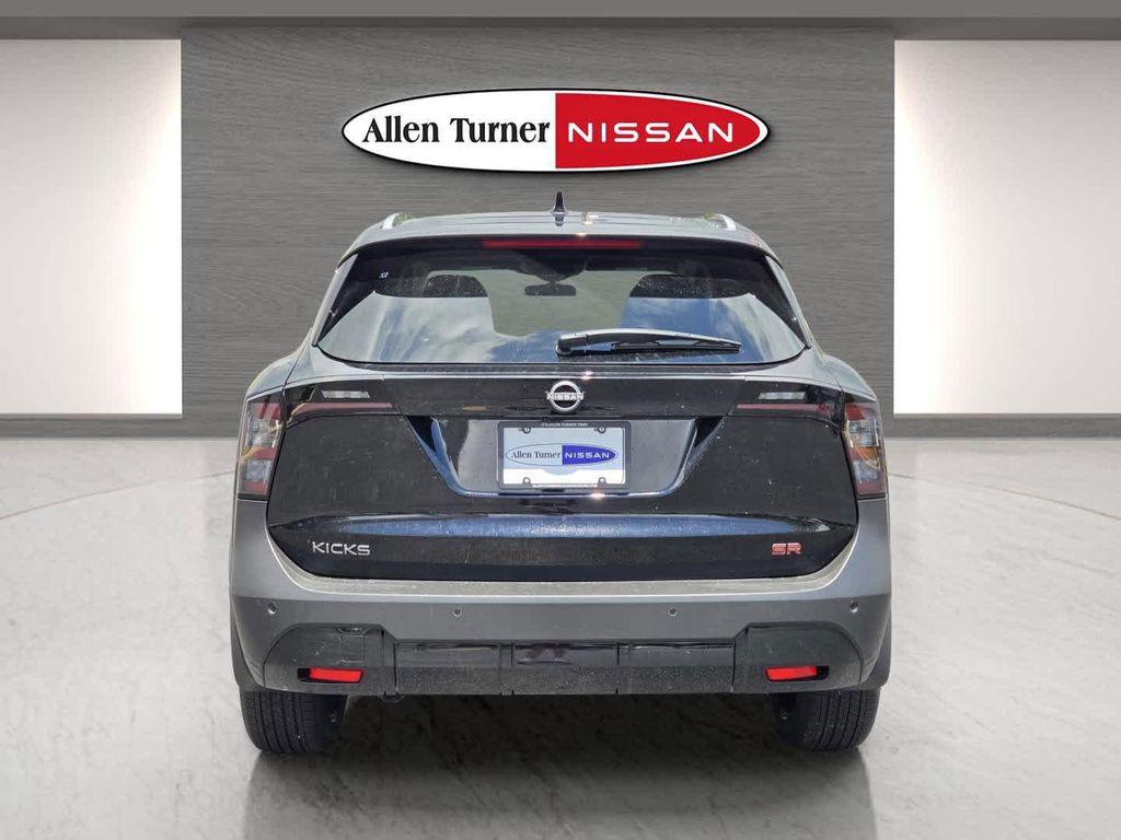 new 2025 Nissan Kicks car, priced at $27,203