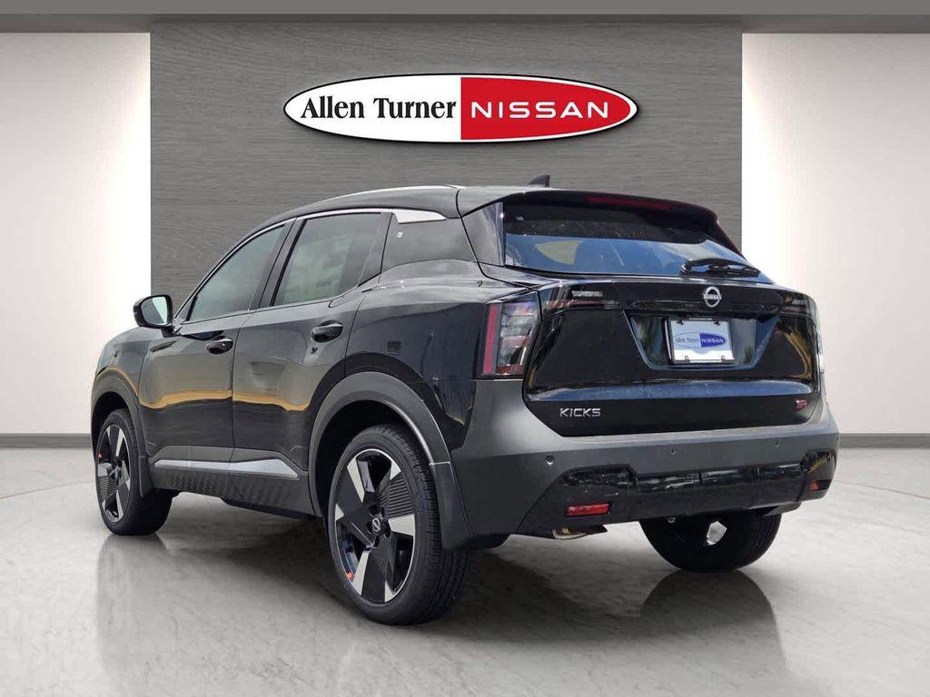 new 2025 Nissan Kicks car, priced at $27,203