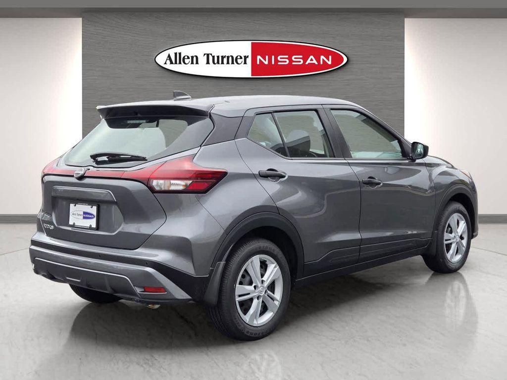 new 2025 Nissan Kicks car, priced at $22,998