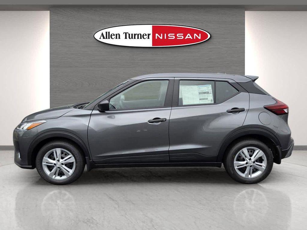 new 2025 Nissan Kicks car, priced at $22,998