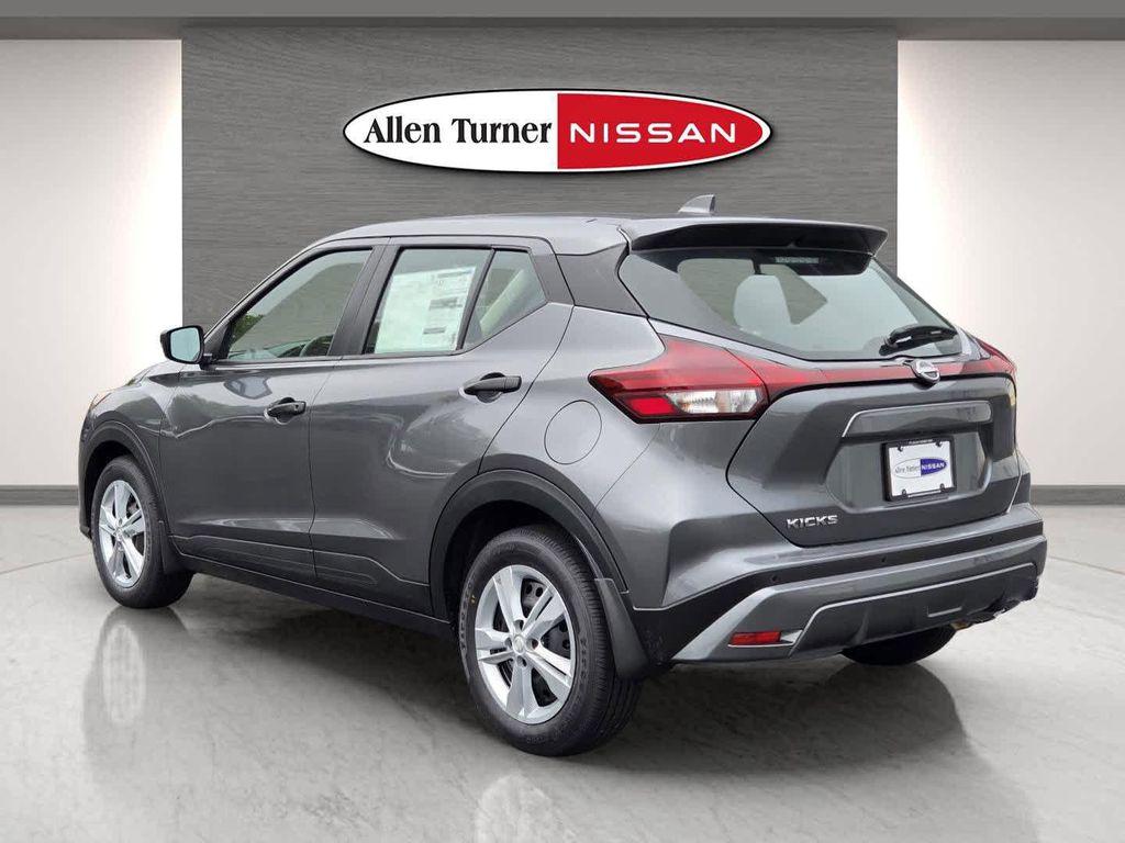 new 2025 Nissan Kicks car, priced at $22,998