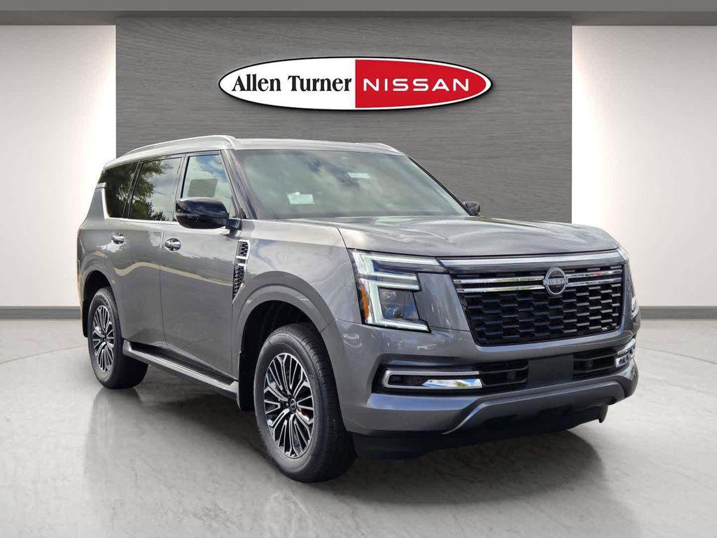 new 2026 Nissan Armada car, priced at $64,484