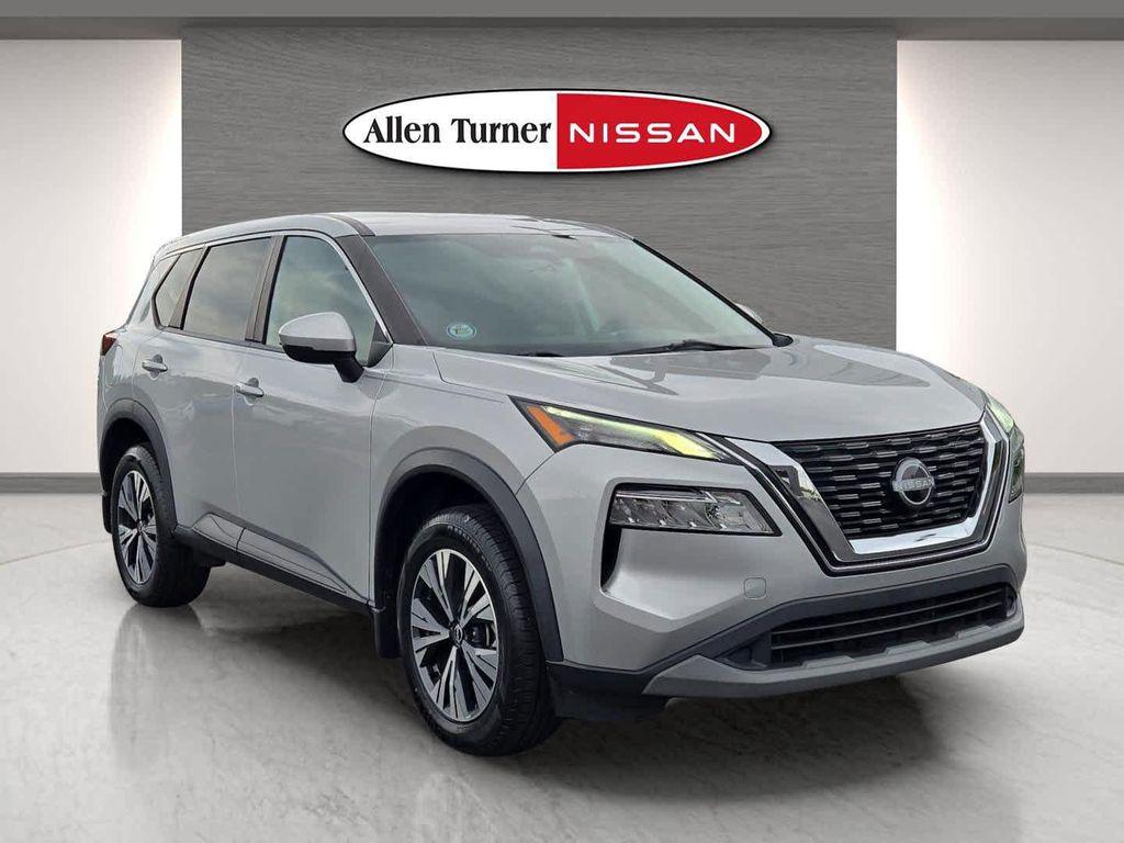 used 2022 Nissan Rogue car, priced at $19,400
