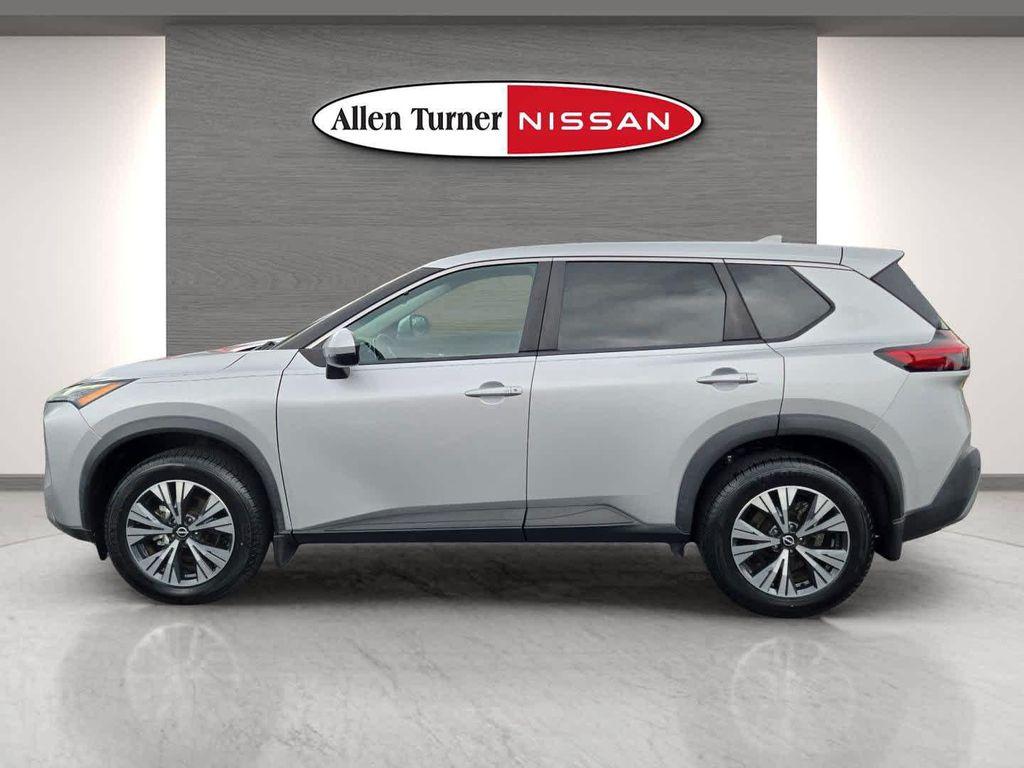 used 2022 Nissan Rogue car, priced at $19,400