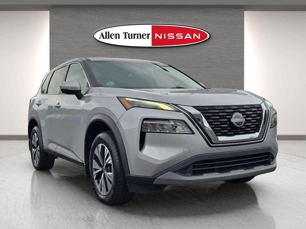 used 2022 Nissan Rogue car, priced at $19,400