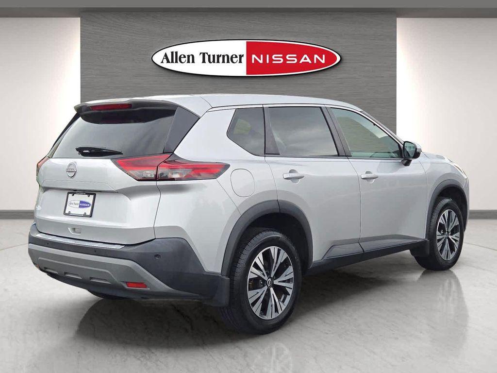 used 2022 Nissan Rogue car, priced at $19,400