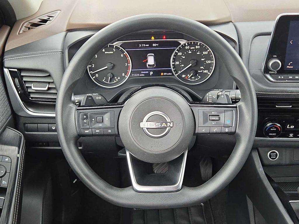 used 2022 Nissan Rogue car, priced at $19,400