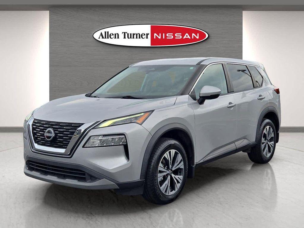 used 2022 Nissan Rogue car, priced at $19,400