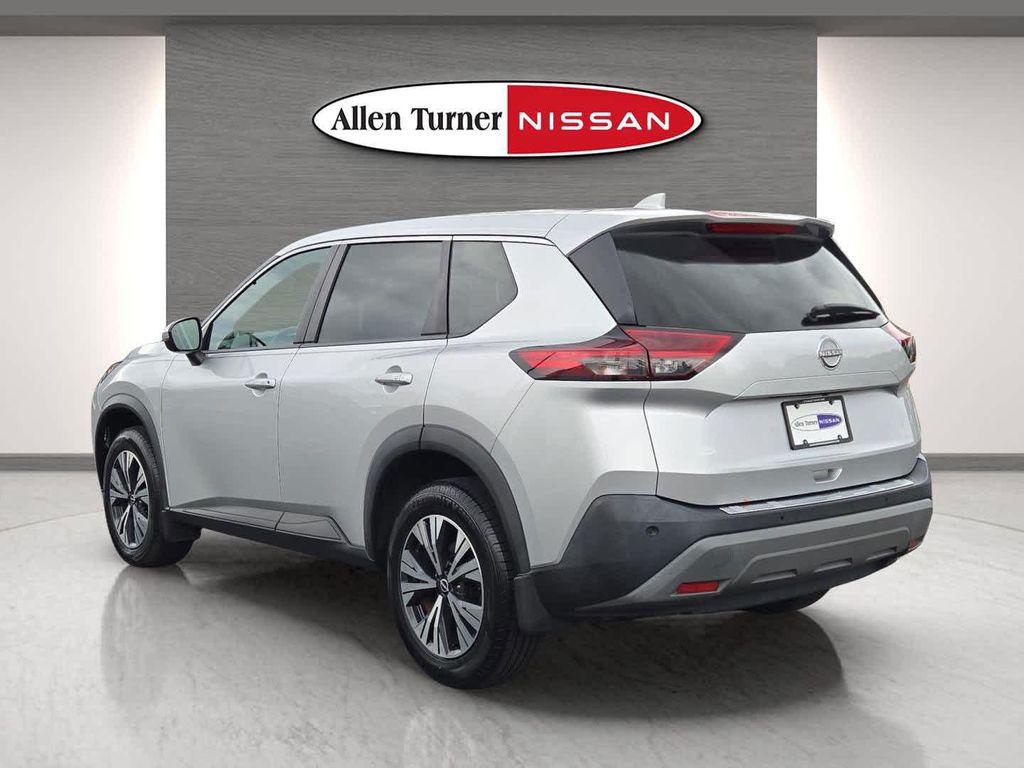 used 2022 Nissan Rogue car, priced at $19,400
