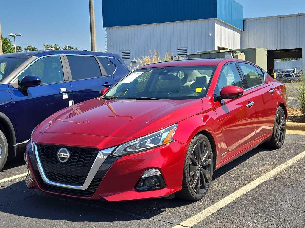 used 2019 Nissan Altima car, priced at $22,955