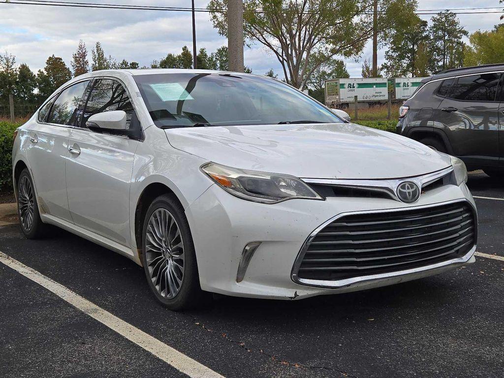 used 2016 Toyota Avalon car, priced at $13,999