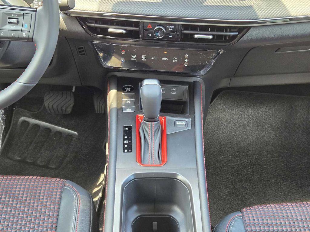 new 2025 Nissan Kicks car, priced at $28,025