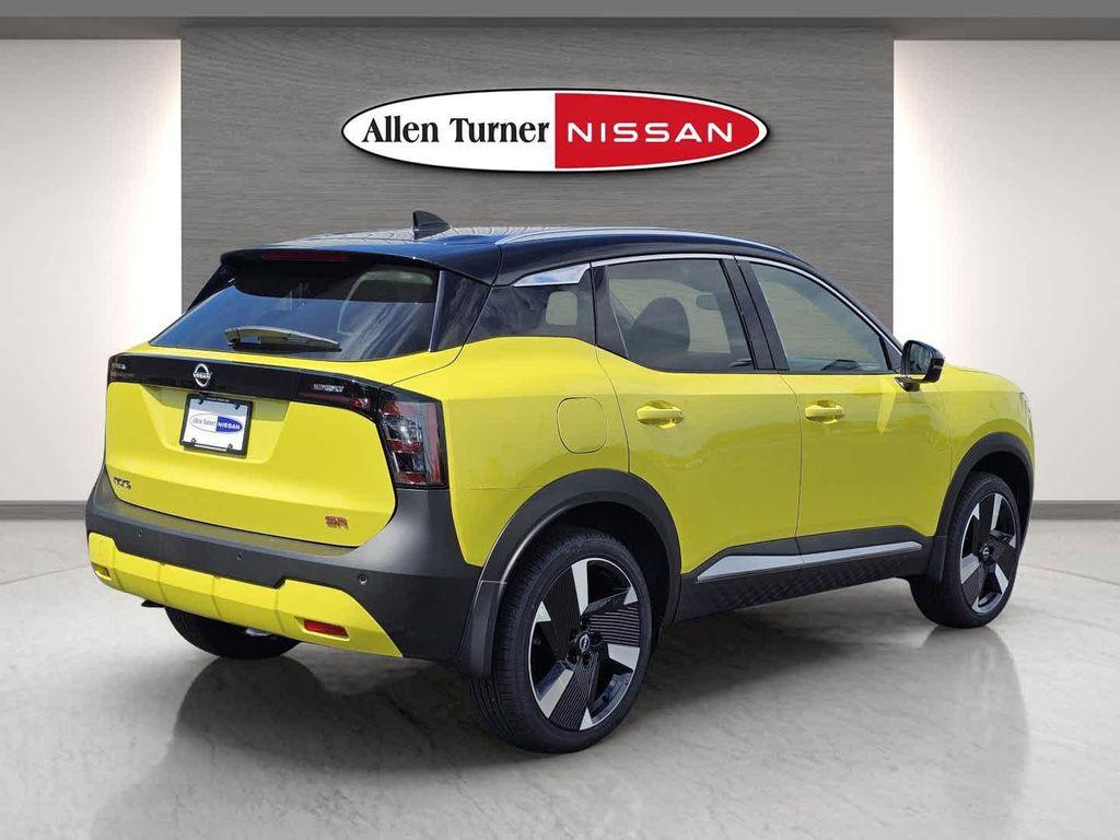 new 2025 Nissan Kicks car, priced at $28,025