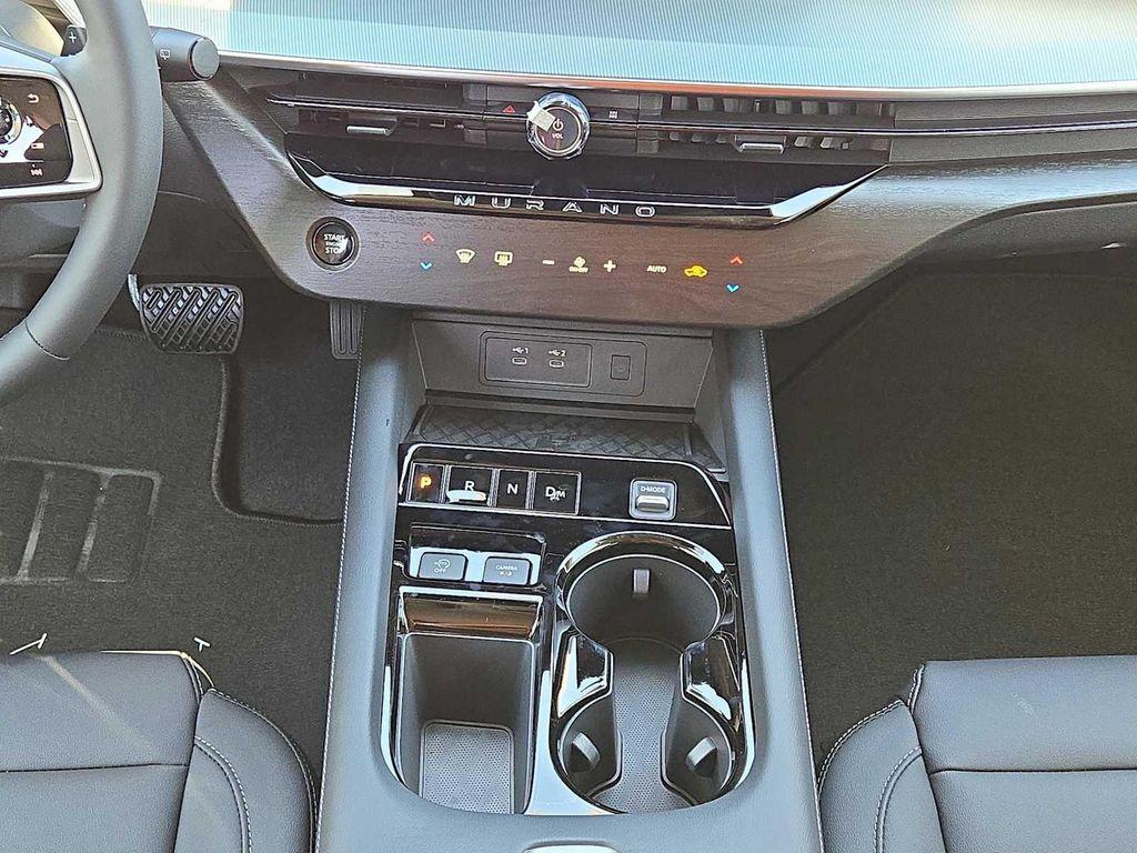 new 2025 Nissan Murano car, priced at $46,563