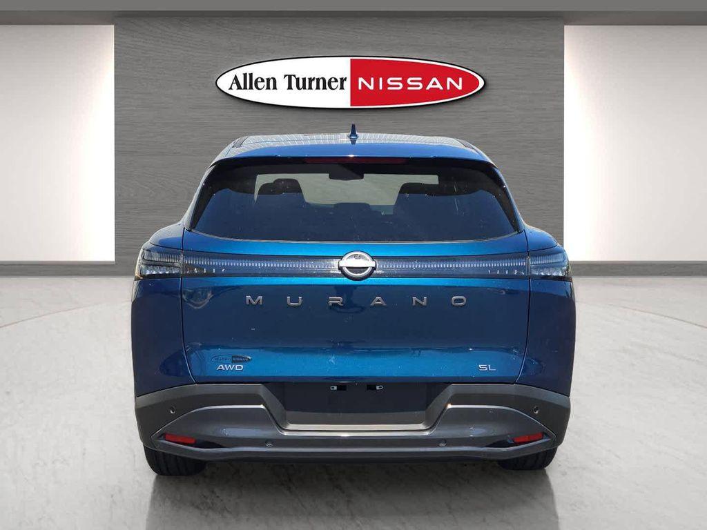 new 2025 Nissan Murano car, priced at $46,563