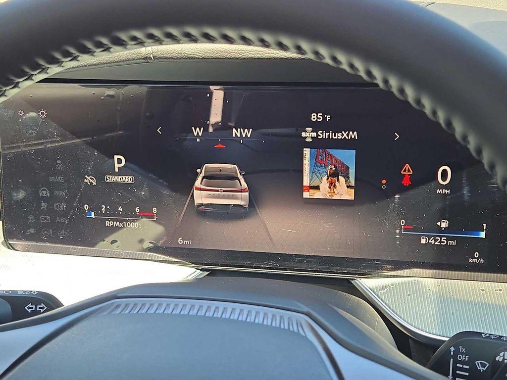 new 2025 Nissan Murano car, priced at $46,563