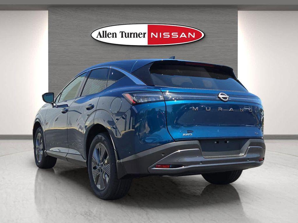 new 2025 Nissan Murano car, priced at $46,563