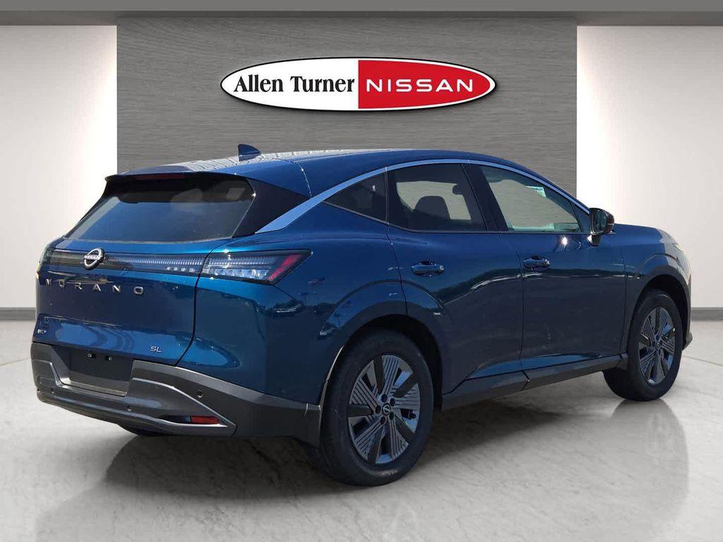 new 2025 Nissan Murano car, priced at $46,563